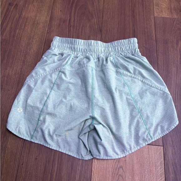 Blue HR Lululemon Shorts - Picture 2 of 4